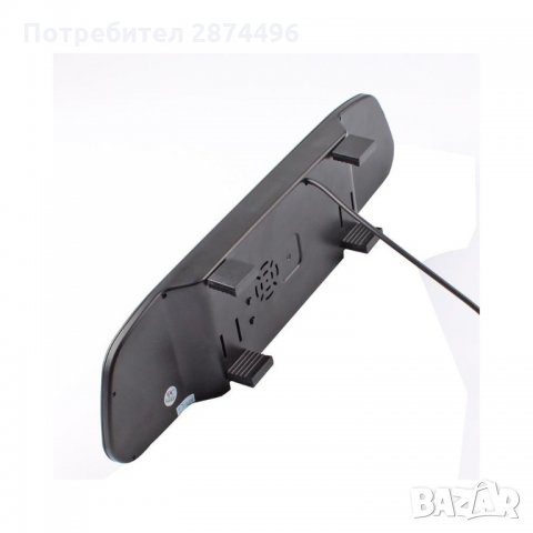 1320 Огледало с вграден 4.3 инчов монитор за задно виждане, снимка 2 - Аксесоари и консумативи - 34556226