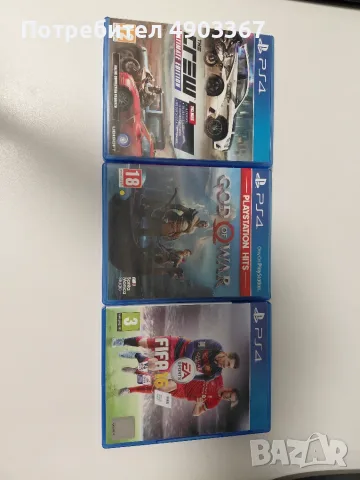 Продавам игри за ps4, пускани  по 2-3 пъти и  неразличими от нови , снимка 3 - Игри за PlayStation - 56151027
