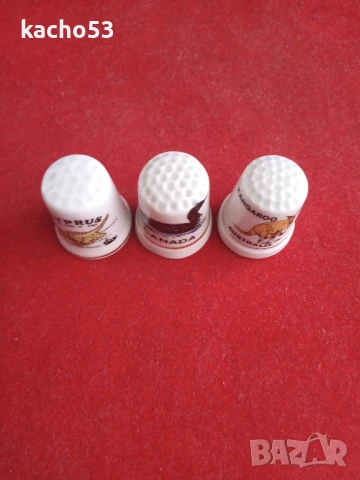 Порцеланови напръсници- 3 броя., снимка 6 - Антикварни и старинни предмети - 51377234