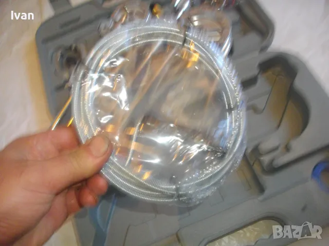 НОВ Ремонтен комплект ръчни инструменти РЕМОНТ ТРЪБНИ ИНСТАЛАЦИИ И ВОДОПРЕНОСНА МРЕЖА ВОДОПРОВОДНА, снимка 16 - Други инструменти - 47507107