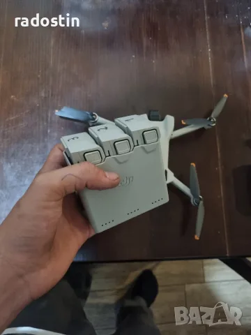 DJI Mini 3 Fly More Combo дрон, снимка 5 - Дронове и аксесоари - 56133118