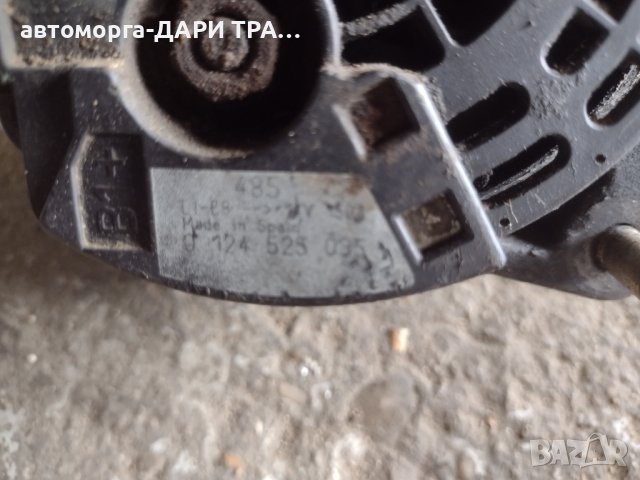 Динамо за Ситроен Берлинго/Пежо Партнер 1.9Д 2004г., снимка 2 - Части - 42829368