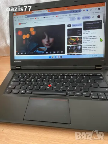 Бърз Като нов 14 инча Лаптоп Lenovo L440 i5 4-то поколение SSD 128 gb RAM  16  gb ОФИС инсталиран, снимка 6 - Лаптопи за работа - 50132768