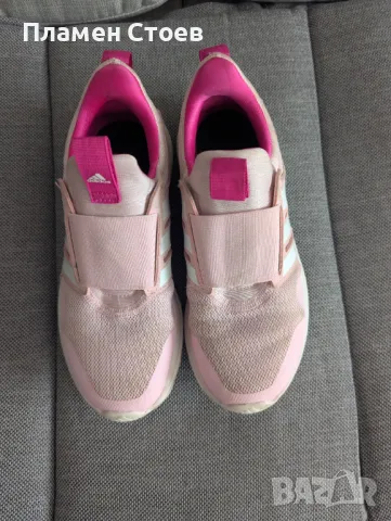 Маратонки Adidas за момиче 36 номер, снимка 2 - Детски маратонки - 50266262