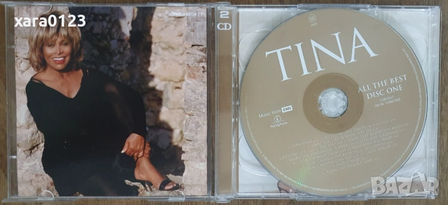 Tina – All The Best 2CD , снимка 3 - CD дискове - 51672887