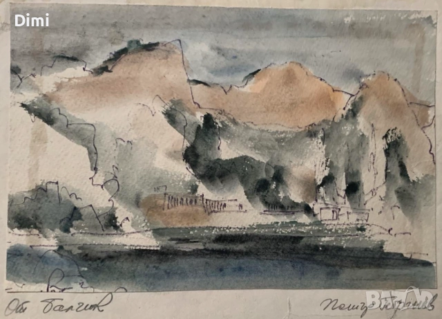 Петър Крумов Георгиев (1937–2004), снимка 2 - Картини - 52804320