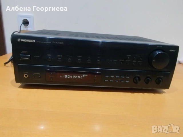Усилвател PIONEER SX -304 RDS, снимка 7 - Ресийвъри, усилватели, смесителни пултове - 52980823