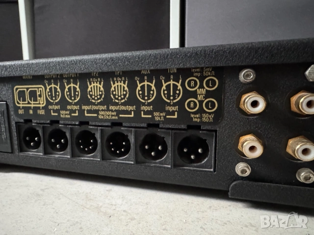 LINN LK1 Предусилвател Phono RIAA MM MC, снимка 5 - Ресийвъри, усилватели, смесителни пултове - 53973022