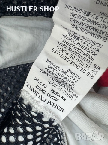 Мъжко долнище ARMANI EXCHANGE. Размер М, снимка 8 - Спортни дрехи, екипи - 54057781