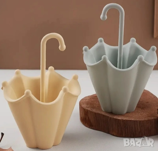 Молд кашпа чадър, снимка 7 - Форми - 54343818