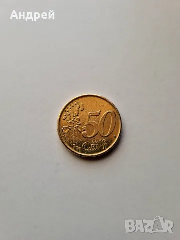 Стари евро монети 1999г. - 2002г., снимка 2 - Нумизматика и бонистика - 55958308