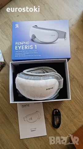 RENPHO Eyeris 1 Масажор за очи с топлина, снимка 7 - Масажори - 51121190