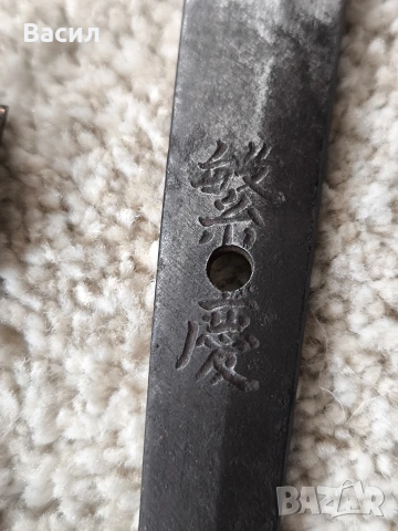 Рядко японско уакизаши от периода Едо-Шинто, снимка 8 - Ножове - 54089853