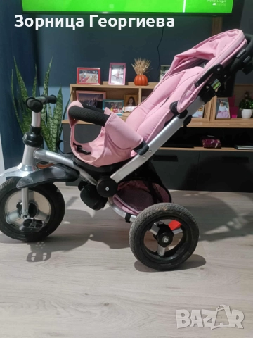 Триколка Чиполино Болид , снимка 8 - Детски велосипеди, триколки и коли - 51263880