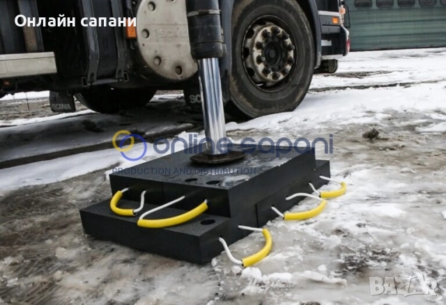 Подложки за стабилизатори на кранове, вишки, бетон помпи и други машини, снимка 13 - Други машини и части - 26900126