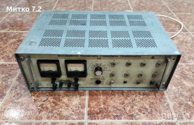 многообхватен транзисторен стабилизиран токоизправител до 100 V , снимка 2 - Други машини и части - 31907051
