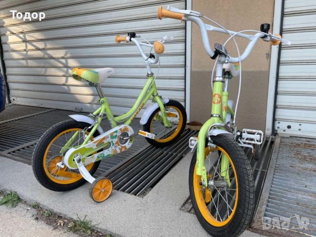 Детски велосипед 14" Makani - Pali Green - 2 бр., снимка 3 - Велосипеди - 52822682