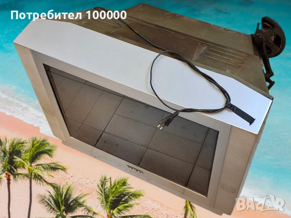 Голям телевизор с дистанционно , снимка 2 - Телевизори - 52503621