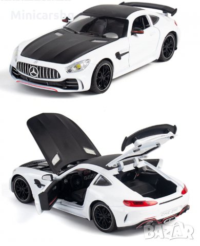 Метални колички: Mercedes-AMG GT R (Мерцедес АмГ), снимка 13 - Колекции - 31146624