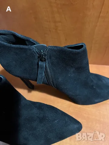 Дамски боти естествена кожа Nine West, снимка 4 - Дамски боти - 50109750