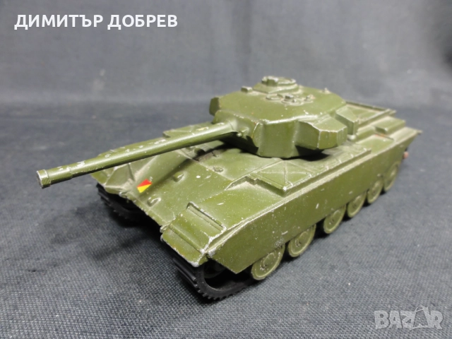 СТАРА РЕТРО МЕТАЛНА КОЛИЧКА ТАНК CENTURION TANK MECCANO DINKY SUPERTOYS