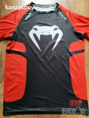 VENUM - мъжка спортна тениска М ЕЛАСТИЧНА, снимка 4 - Тениски - 50488964