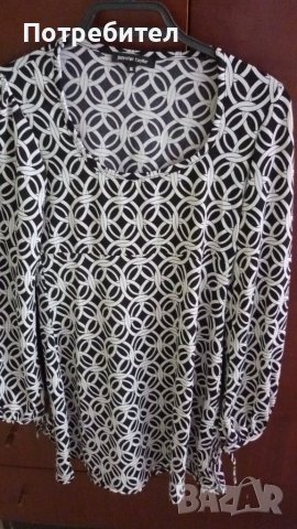 Нова туника с дълъг ръкав-М, снимка 1