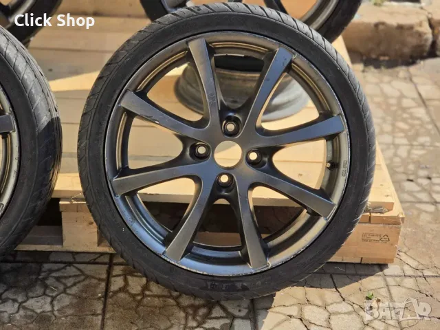 4х100 17 Джанти Hyundai Kia Opel Agila, снимка 4 - Гуми и джанти - 55805749