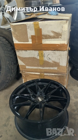 Джанти BBS AMG, снимка 2 - Гуми и джанти - 53896815