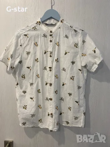 Детска риза с къс ръкав - нова