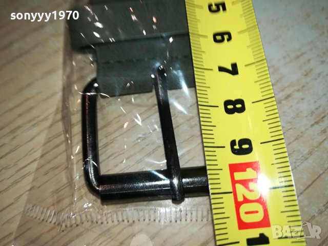 поръчан-КОЛАН 120СМ ЗЕЛЕН 0209231805, снимка 10 - Колани - 42057863