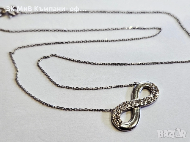 Златен синджир 2.14гр 02556-25, снимка 2 - Колиета, медальони, синджири - 50920303