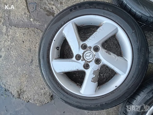 Алуминиеви джанти Mazda 6, снимка 5 - Гуми и джанти - 50334835