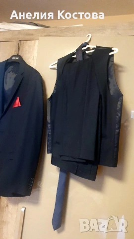 Чисто нов костюм за абитуриентски бал, сватба или друг повод., снимка 2 - Костюми - 54073913