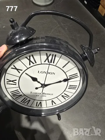 часовници будилници 25 см, снимка 4 - Други - 48374335