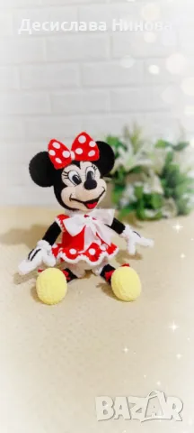 Мини Маус-ръчна изработка-45см, снимка 2 - Плюшени играчки - 42915035
