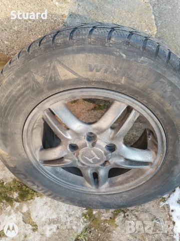 Хонда Црв, снимка 6 - Гуми и джанти - 53166650