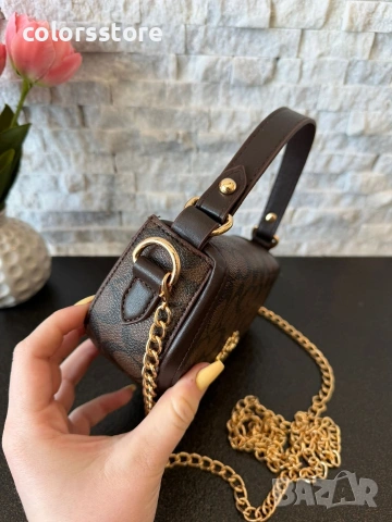 Кафява чанта Coach-IM139j, снимка 2 - Чанти - 54317594