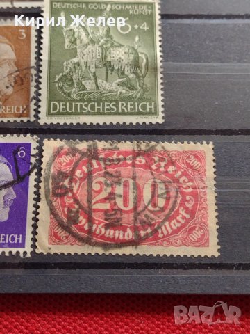 Пощенски марки Дойче Райх АДОЛФ ХИТЛЕР редки уникати за КОЛЕКЦИЯ 37276, снимка 6 - Филателия - 40396979