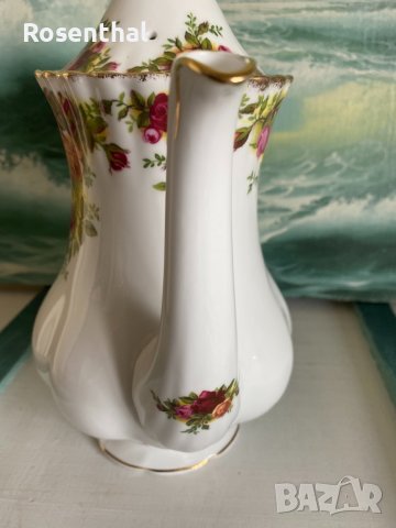 Чайник Royal Albert , снимка 2 - Чинии - 44350116