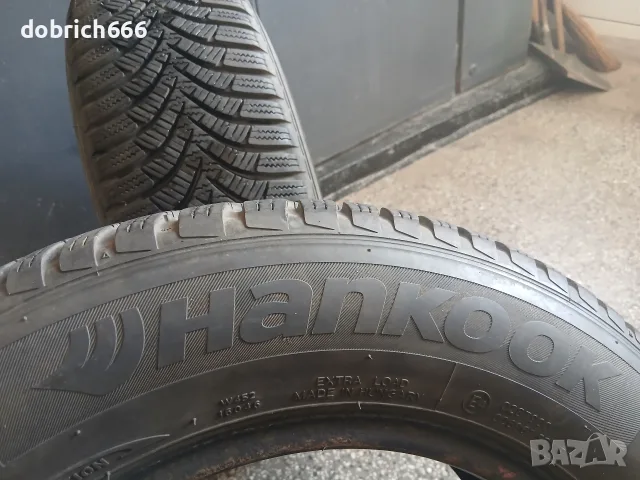 175/70/14 зимни гуми Hankook 55 евро, снимка 3 - Гуми и джанти - 56159254