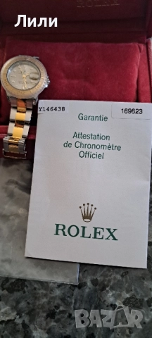 Оригинален с документи дамски Ролекс, снимка 6 - Други - 51590815