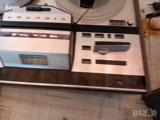 GRUNDIG TK 146 Магнетофон, снимка 4 - Декове - 42074062
