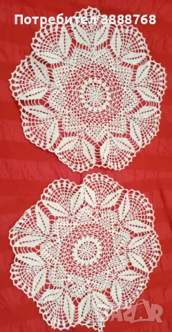 Ръчно изработени покривки, снимка 2 - Покривки за маси - 47484947