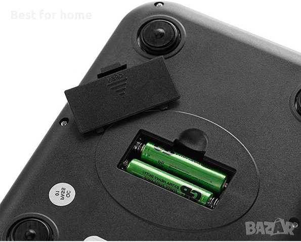 Цифрова кухненска везна,неръждаема стомана, LCD дисплей, 5кг, снимка 3 - Други стоки за дома - 42919093