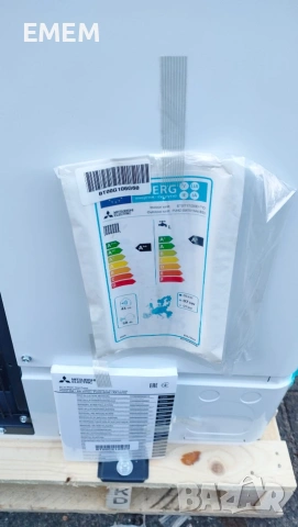 Термопомпа Mitsubishi Electric 7.5kw, снимка 10 - Климатици - 50474543