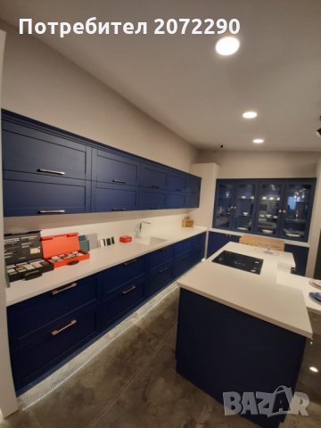 Кухненско обзавеждане,Плотове от мрамор и гранит,Технически камък,Мебели, снимка 4 - Кухни - 33783758