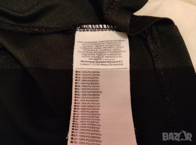 Оригинално спортно горнище Nike Dri-FIT - размер XXL, снимка 6 - Спортни дрехи, екипи - 53033916