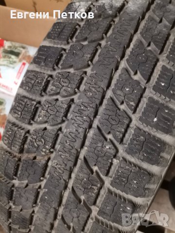 Продавам четири броя зимни гуми ТOYO OBSERVE 225/55/R19 99H, снимка 3 - Гуми и джанти - 39332745