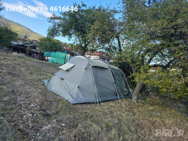 палатка 4 места , снимка 2 - Палатки - 52062348